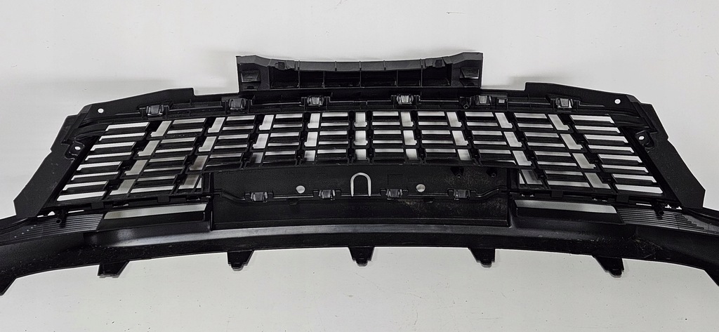 фото №12, Бампер перед накладка решётка captur ii 19- oryg