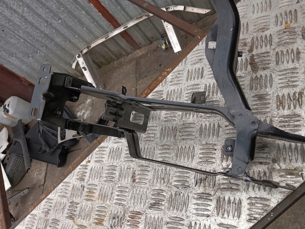 фото №7, Bmw x3 g01 x4 g02 панель фары усилитель кронштейн лампы перед левый 7400114