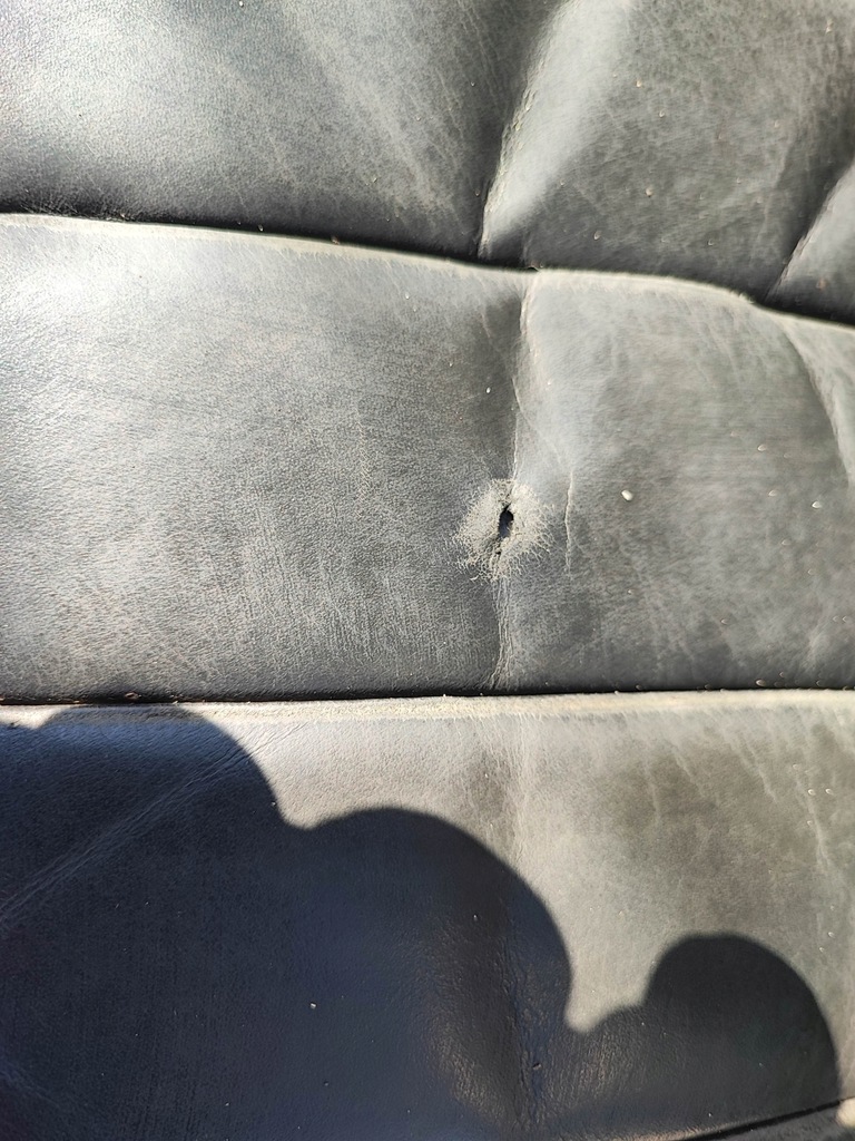 фото №8, Сидіння лівий czarna шкіра audi a8 d3