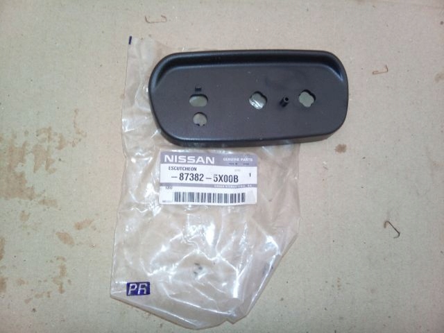 фото №1, Nissan pathfinder r51 заглушка защита сиденье r