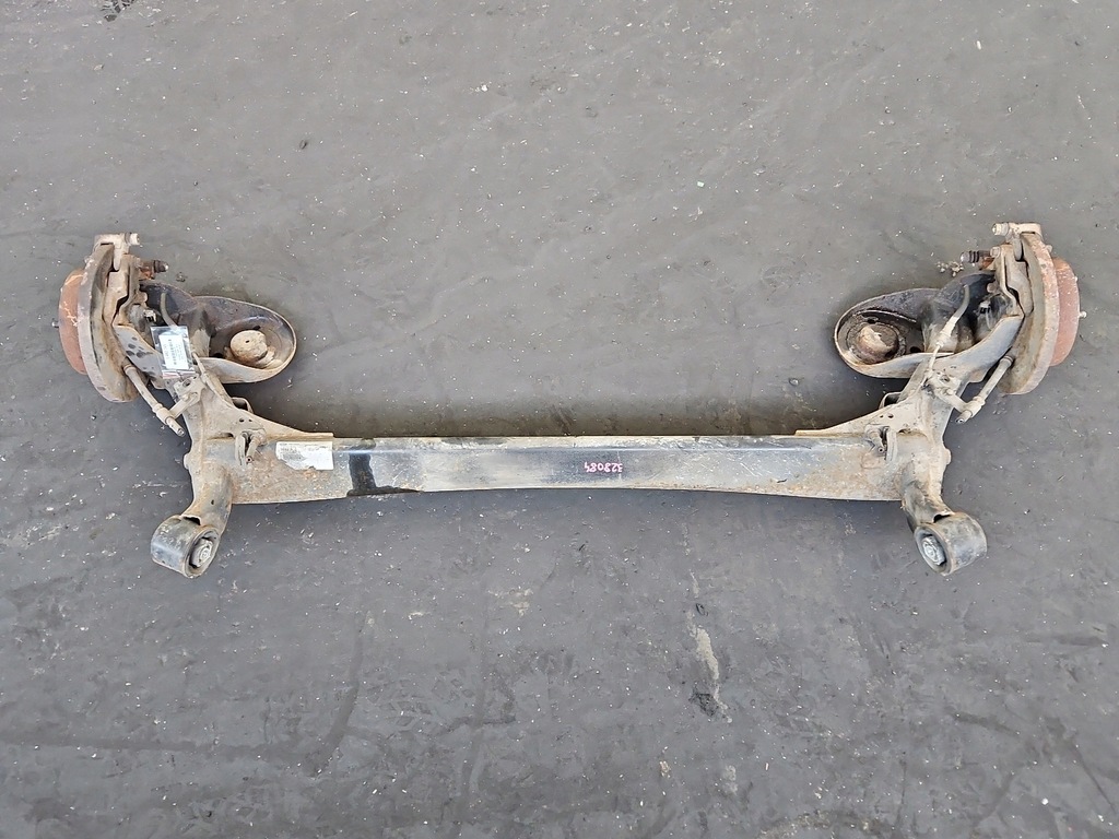 фото №1, Задняя балка oś задняя kia soul i 08-13 1.6 16v