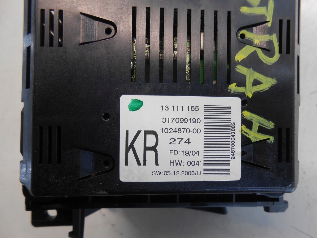 фото №5, Дисплей opel astra iii h #