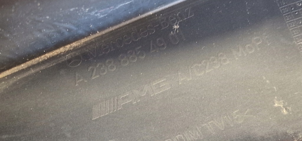 Mercedes e-klasa w238 купе amg рестайлінг  20- бампер передній перед c238 Недорого