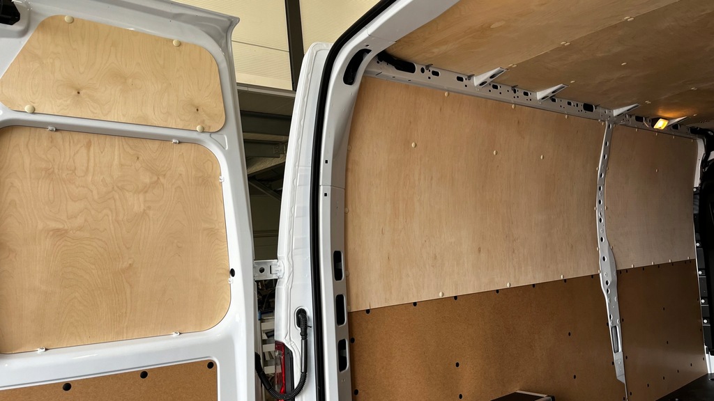 фото №7, Master l3h2 обшивка обивка боковой потолок фанера бока обшивки потолок