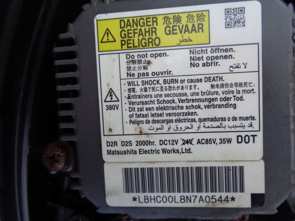 фото №5, Лампа перед передня права usa honda legend iv lift kb2