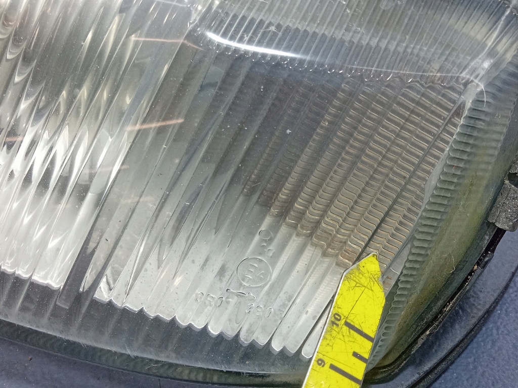 фото №8, Opel calibra фара лівий eu подвійний лінза 137123-00