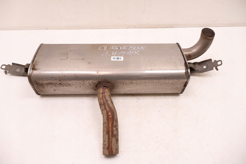 фото №11, Jeep compass ii renegade 500x 1.4 mta гасник кінцевий 51938160