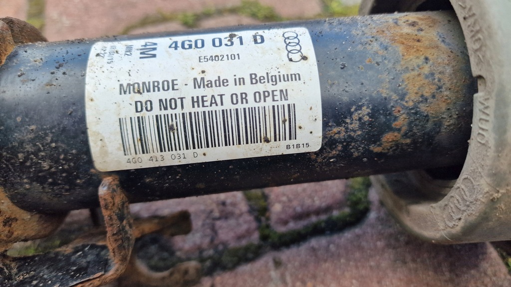 фото №9, Поворотний кулак права ліва перед важелі audi a6 c7 3.0 tdi 4g0407242c 4g0407241c