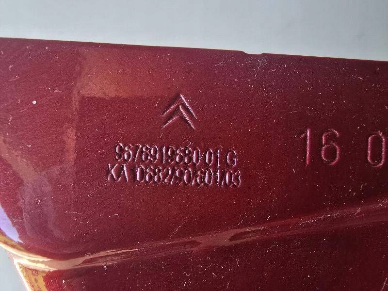 фото №15, Citroen c4 ii c4 grand picasso 13- крыло передний перед левый