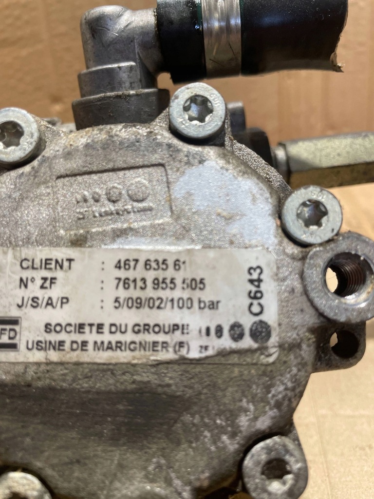 фото №3, Alfa romeo 147 насос усилителя