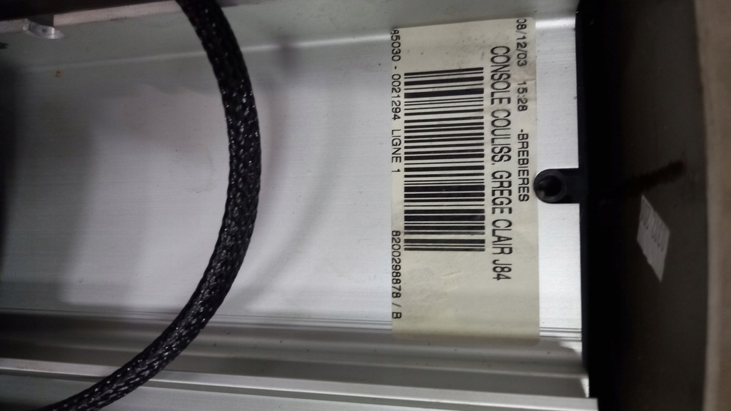 фото №3, Підлокітник renault scenic 2.0b 03r