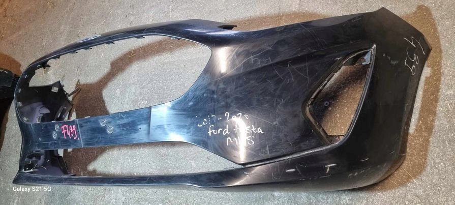 фото №7, Бампер передний перед ford fiesta mk8