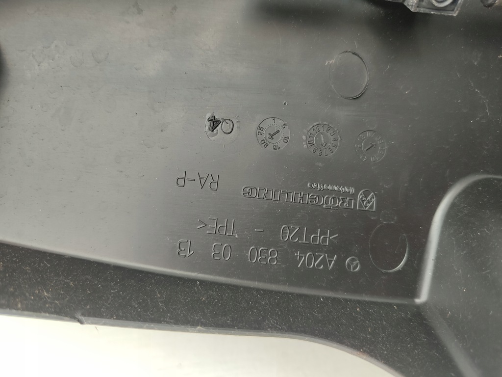 фото №12, Жабо mercedes glk x204 europa омивачі a2048300313 оригінал