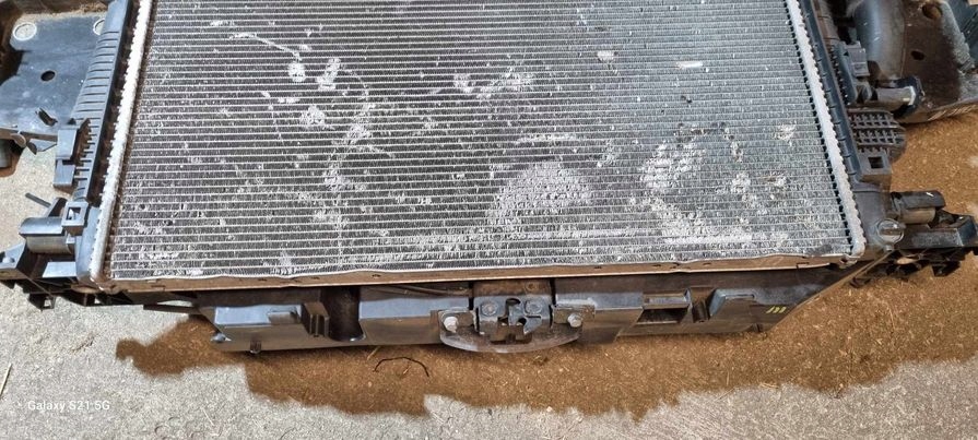 фото №5, Pas передній радіатор scenic iii