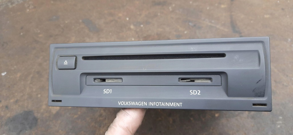 фото №9, Навігація зчитувач vw passat b8 3g0035020a