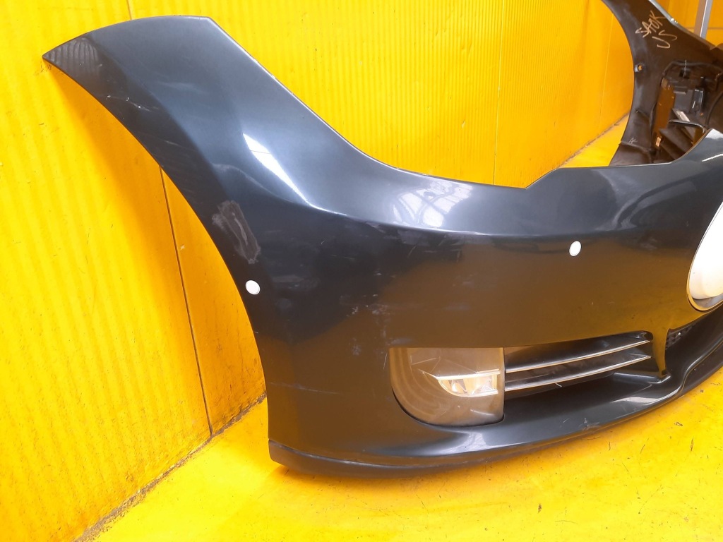 фото №10, Tesla model s бампер перед передній pdc 14r.