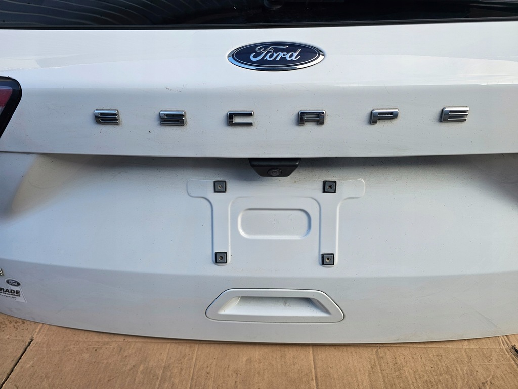 фото №11, Ford escape 20- кришка багажника багажника задня камера yz usa