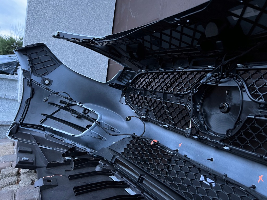 фото №11, Бампер перед mercedes b klasa iii w247 a247 передний amg facelift lift