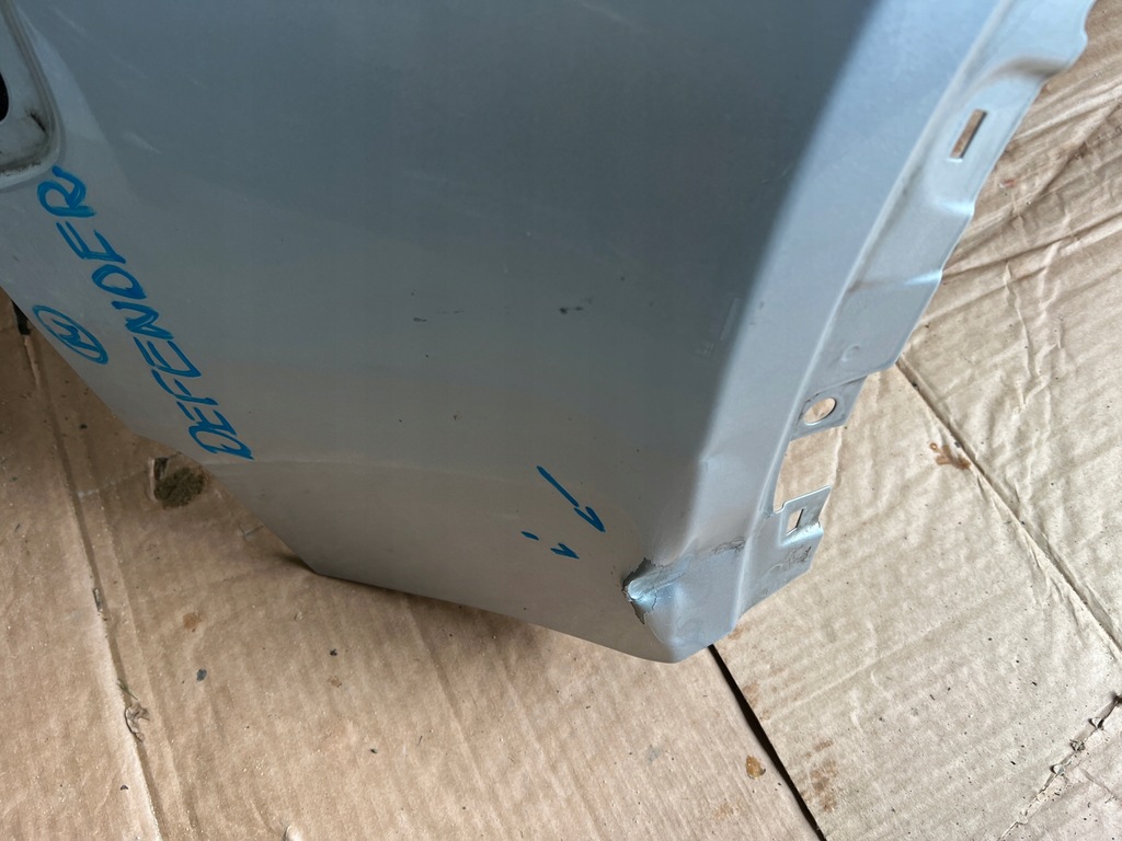 фото №10, Land rover defender ii 2 2020- крила лівий передній лівий перед