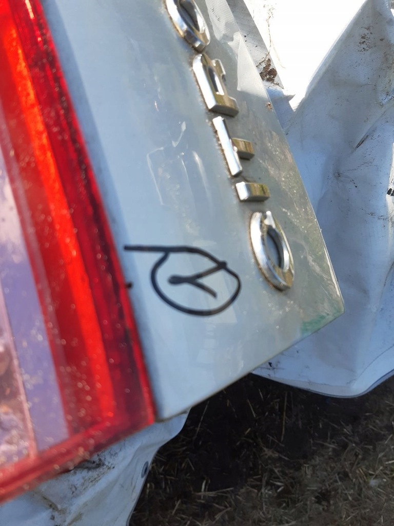 фото №5, Крышка багажника багажника citroen c5 iii sedan