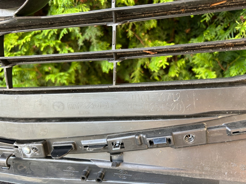 фото №10, Бампер перед mazda cx-3 przed lift 2014- оригинал