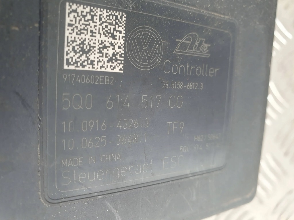 фото №6, Audi a3 8v 13-20 2.0 tdi насос гальмівна abs