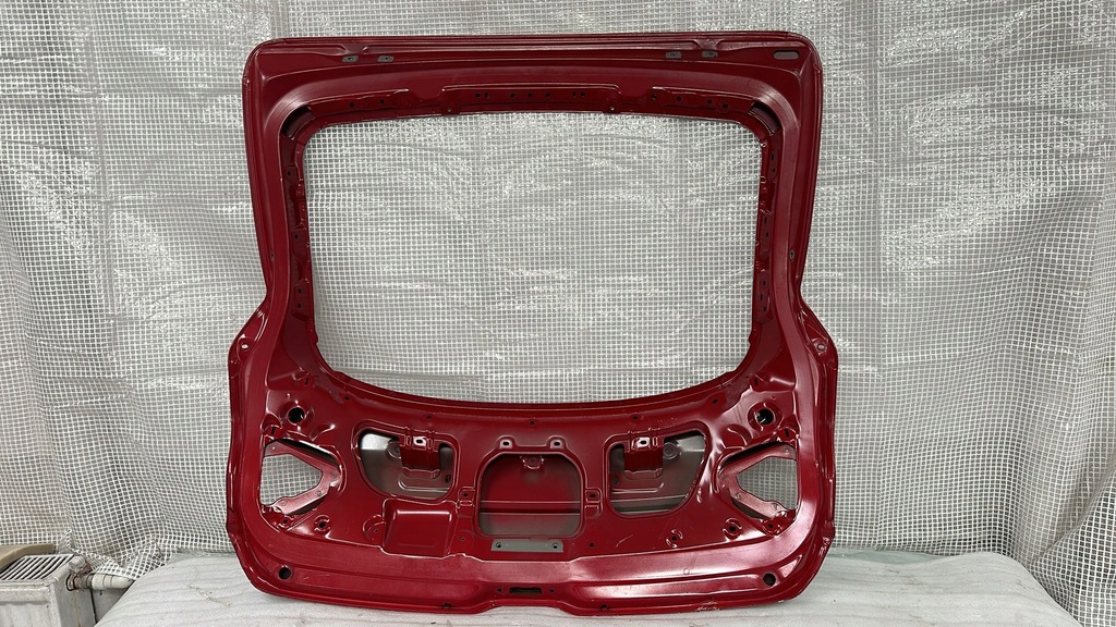 фото №4, Hyundai i30 2017- fastback крышка багажника задняя задняя