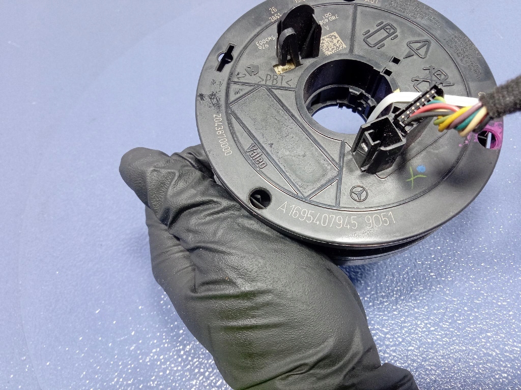 фото №6, Mercedes b klasa w245 стрічка шлейф подушка безпеки. a1695407945