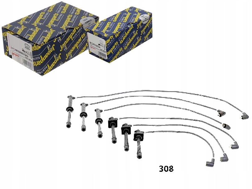 фото №1, Дроти запалювання japanparts ick4506
