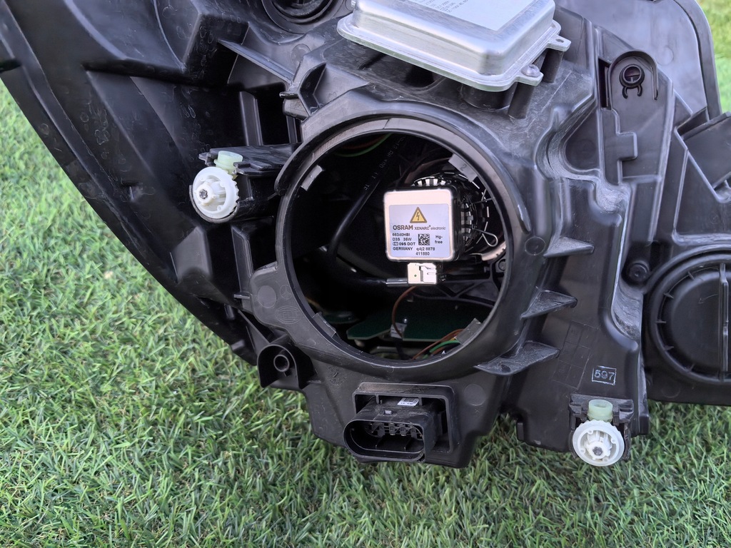 фото №7, Mercedes sprinter 906 lift bi ксенон led лампа ліва перед