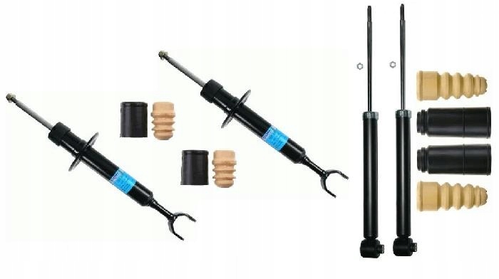 фото №13, 2x sachs амортизатор задня подушки безпеки відбійники do vw golf vi skoda octavia ii