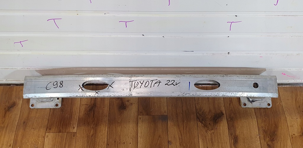 фото №1, Proace 2 ii 2016- балка бампера задняя