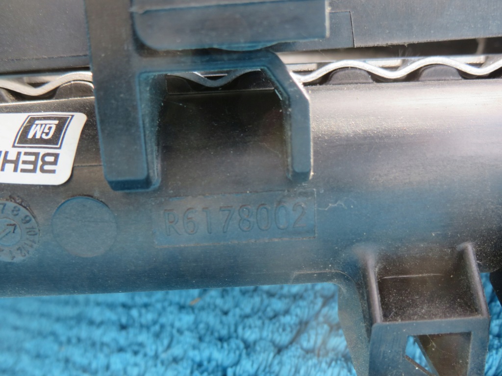 Купить Insignia 2.0 cdti радиатор воды кондиционер вентилятор