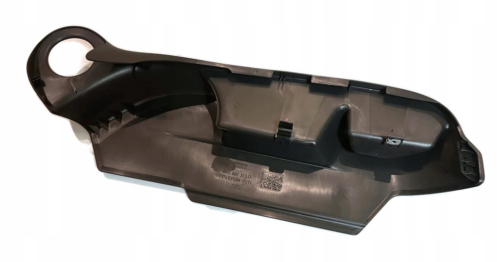 фото №10, Захист сидіння лівий водія czarna накладка оригінальний номер vw golf plus 5m0881313d