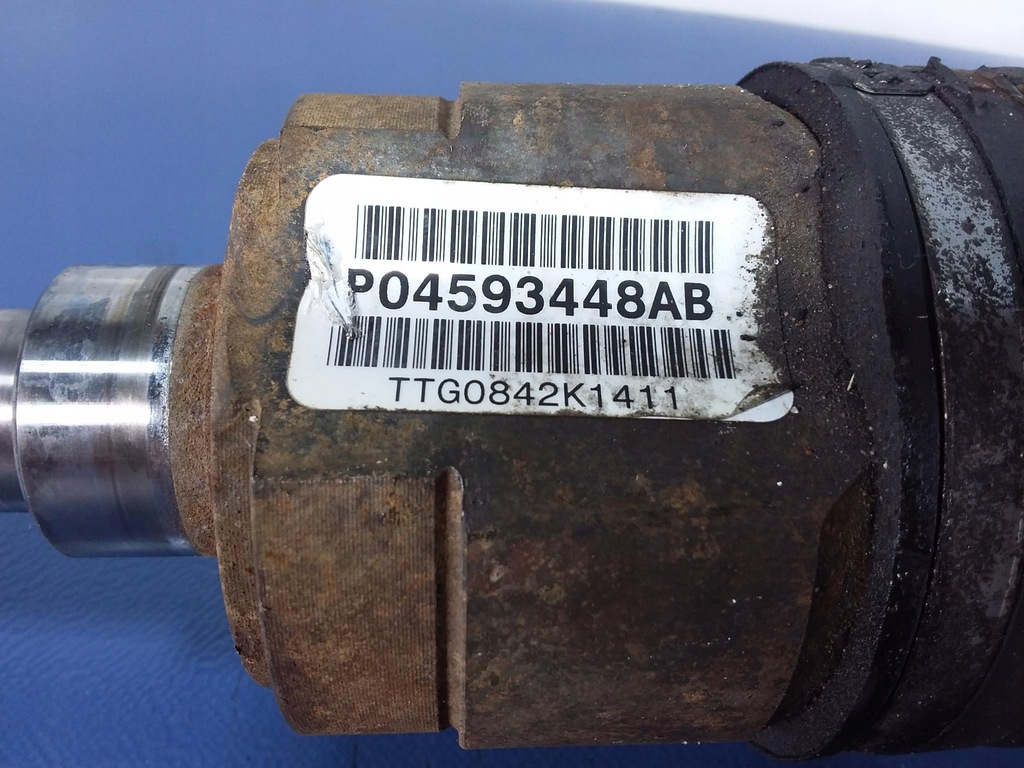 фото №2, Sebring ii 2.0 b приводной вал правая перед автоматическая коробка передач