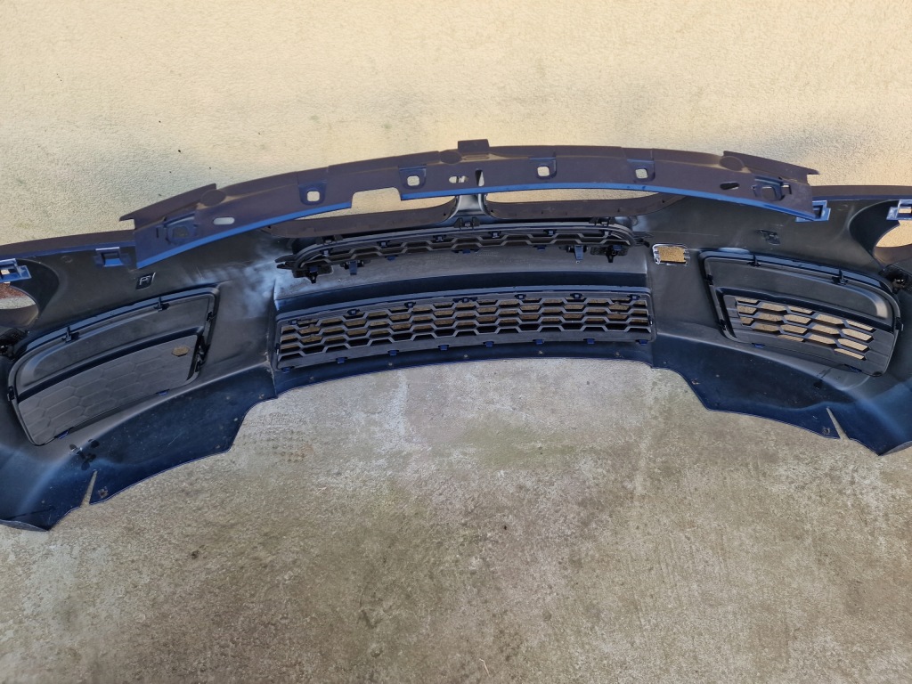 Бампер bmw x3 f25 msp m-pakiet 2010-2014 дорестайлінг  решітка ґрати Недорого