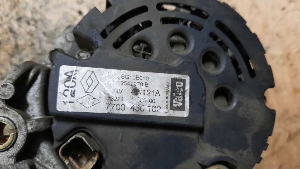 фото №5, Генератор renault scenic 1.9d 00r