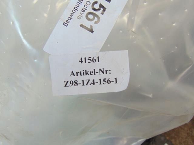 фото №4, Решітка перегородка багажника skoda octavia kombi