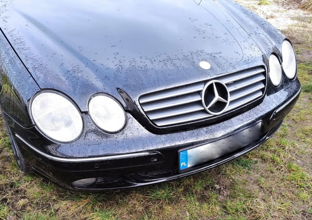 Сирена сигналізація mercedes w215 w220 Київ