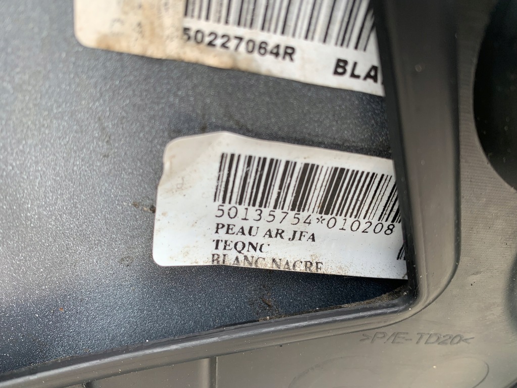 фото №10, Renault scenic iv бампер задня 6xpdc kompletny білий перламутр teqnc