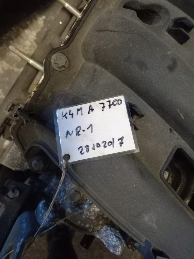 фото №6, Двигатель kompletny megane ii 1.6 16v k4m