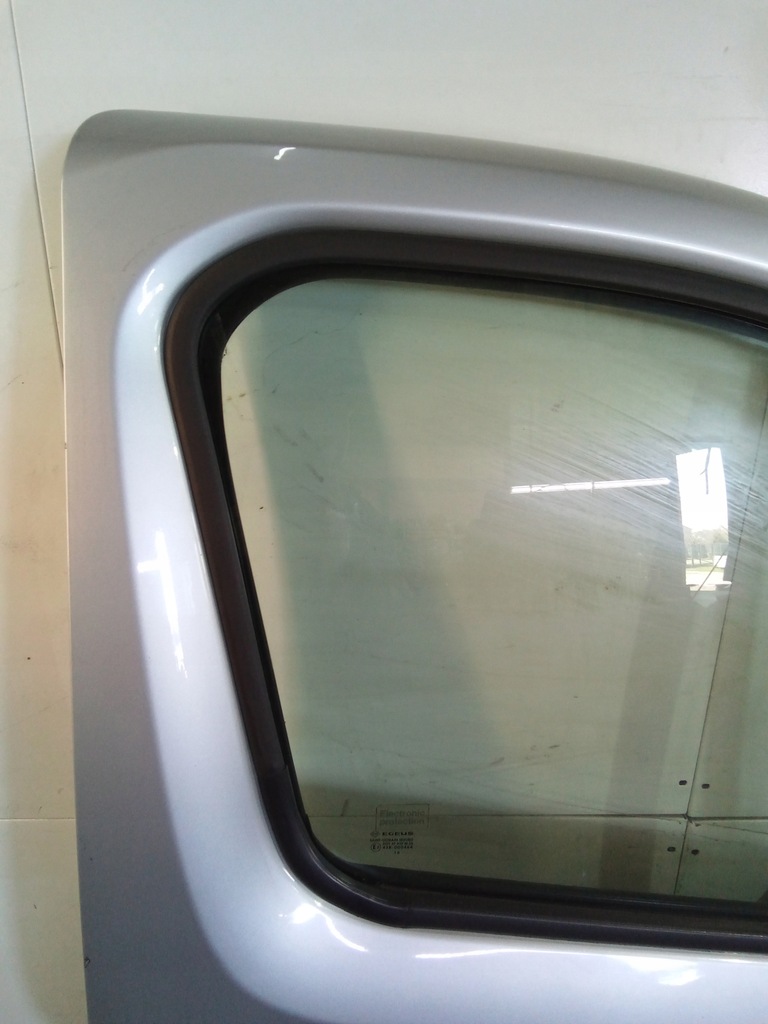 фото №4, I174 двері правий перед renault trafic 3 сріблястий