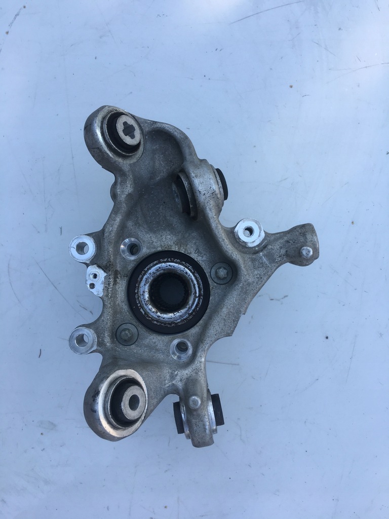 фото №4, Mercedes c klasa w206 поворотный кулак ступица левая задняя