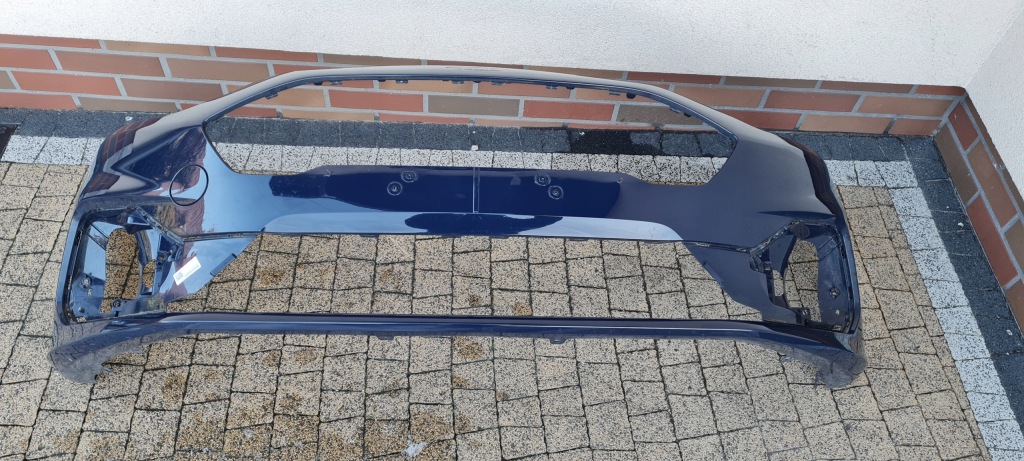 фото №1, Бампер ford fiesta mk8 st перед