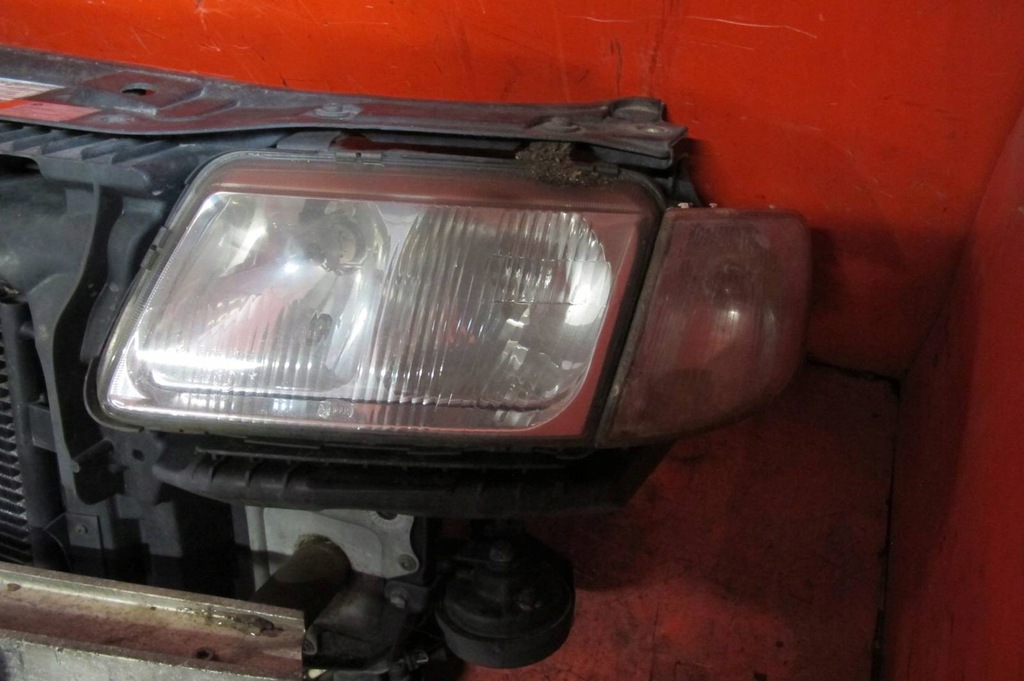 фото №5, Audi a3 8l 1.9 tdi agr 96- pas передний усилитель радиатор лампы kpl eu