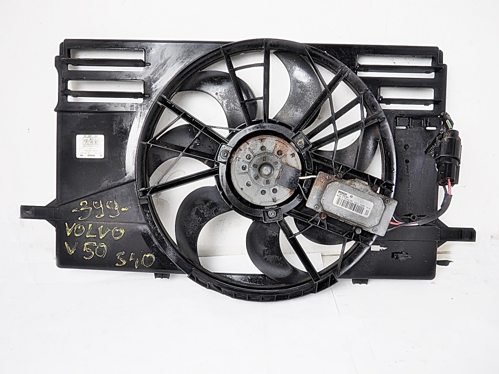 фото №1, Volvo v50 вентилятор модуль 0130303929 1137328081
