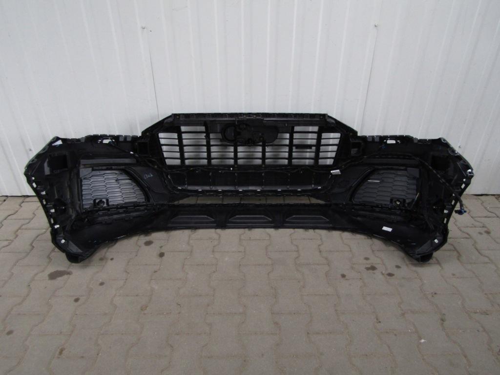 Бампер перед audi q7 4m0 s-line lift 19- 6pdc Цена