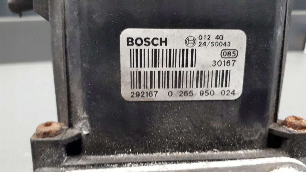 фото №9, 0265950024 насос abs vw phaeton 3.2