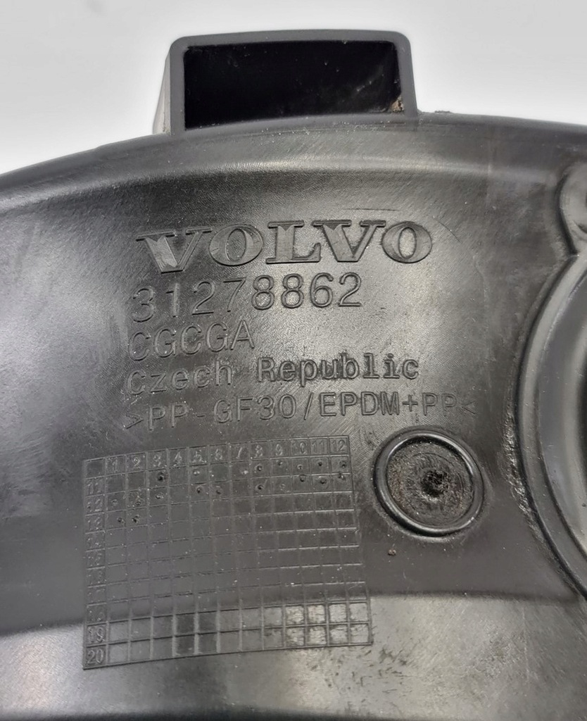 фото №6, Кришка заливної пального 455 volvo v40 ii 31278862