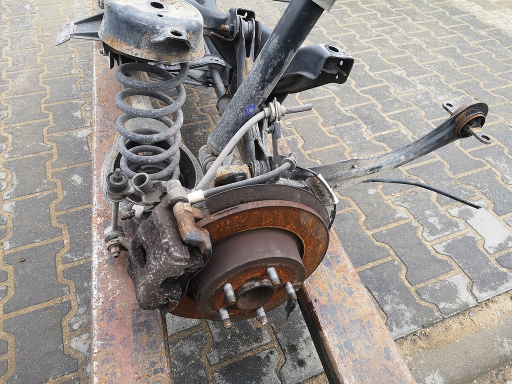 фото №5, Ford kuga mk2 підвіска задня поворотний кулак задня підрамник